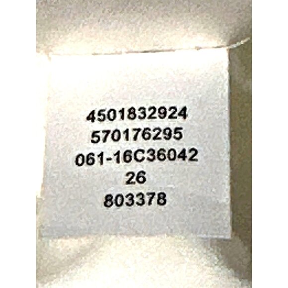 Chicos Zenergy White Animal Print Quilted Zip Front Sleeveless Lightweight Vest - Picture 12 of 13